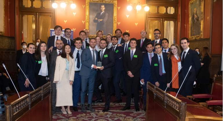 Los tres equipos galardonados de la XVII edición