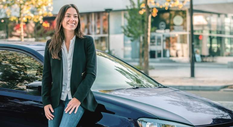 Propietario de un coche alquilado a través de Drivy.