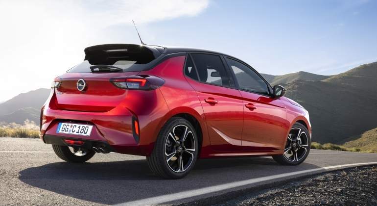 Opel Corsa.