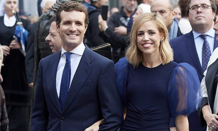 Pablo Casado e Isabel Torres