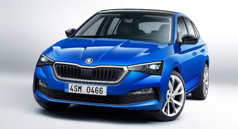 Skoda Scala.