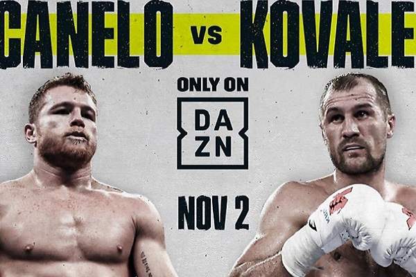 El Canelo Alvarez Anuncia Su Proxima Pelea Con El Ruso Kovalev Economiahoy Mx
