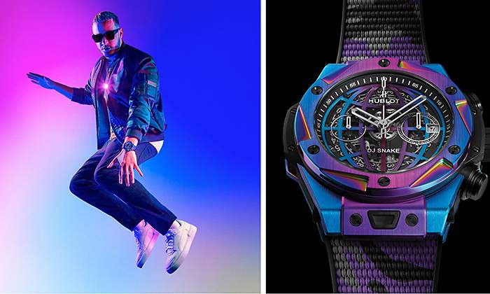 Bing Bang Hublot