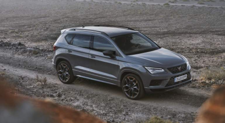 Cupra Ateca Limited Edition.