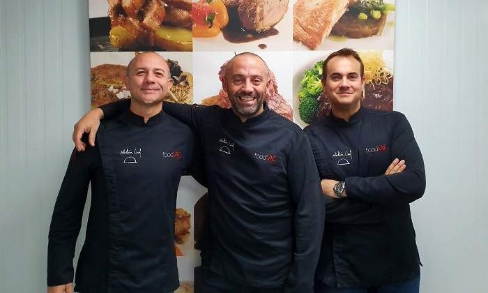 FoodVAC Angels Miguel Arenas David Espartero y Alejandro Villanueva 770
