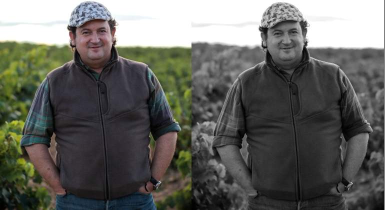 Benjamín Romeo, de bodegas Contador (Rioja)