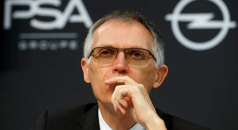 Carlos Tavares, presidente de PSA.