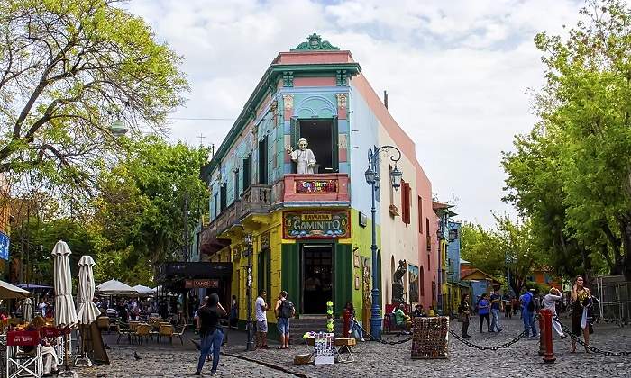 El Caminito de Buenos Aires Imagen iStock
