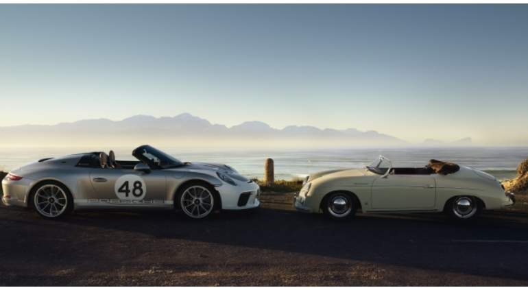 Porsche 911 Speedster.