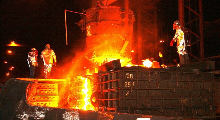 Los metales industriales suben un 8% por el nuevo apetito chino y alejan la recesión