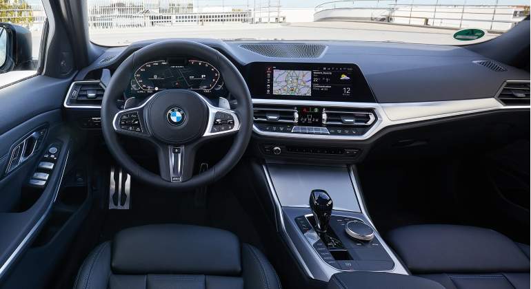 Interior BMW M340 xDirve.