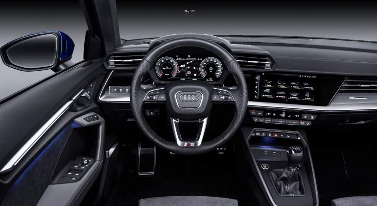 Interior Audi A3 Sportback
