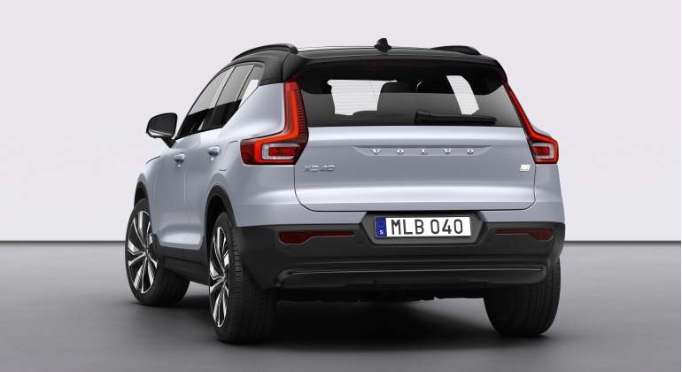 Volvo XC40 Recharge.