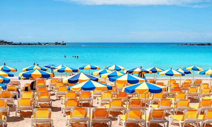 La playa de Armadores en Gran Canaria
