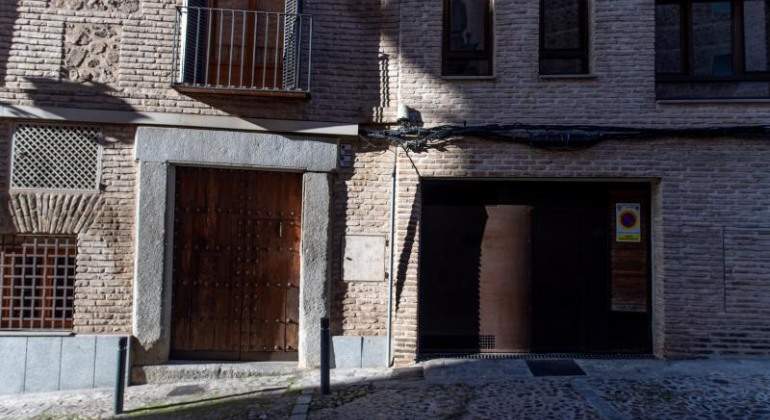 La casa de Horozco estaría en la actual calle Barco de Toledo