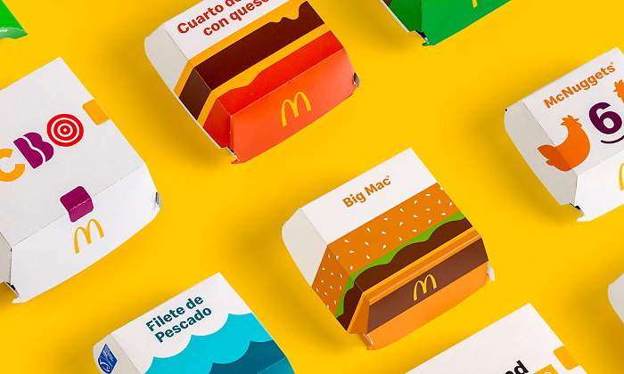 McDonalds packaging
