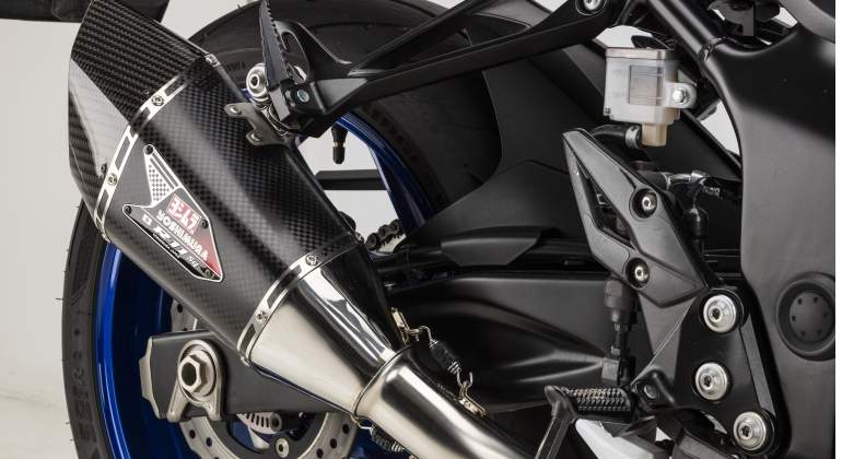 Detalle Suzuki GSX-S750 A Yushimura Edition.