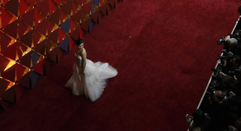 La alfombra roja