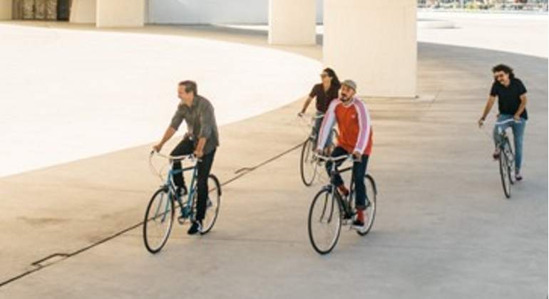 Bicicleta eléctricas de la empresa española Capri.