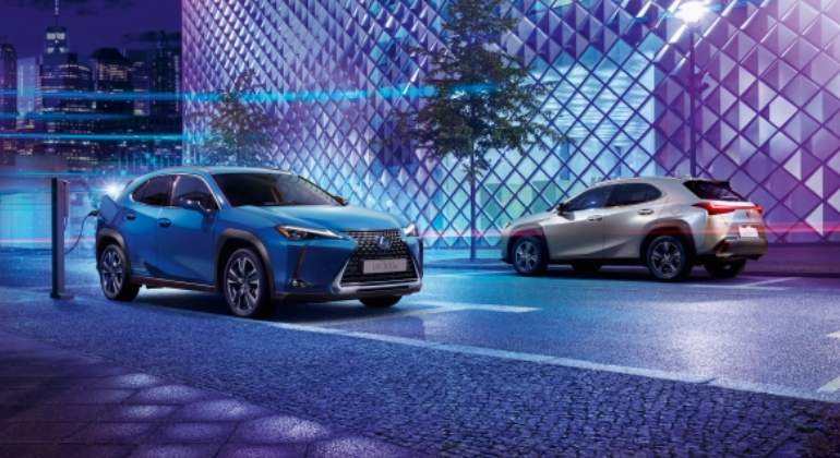 Lexus-UX-300E, el primer eléctrico de la marca nipona.