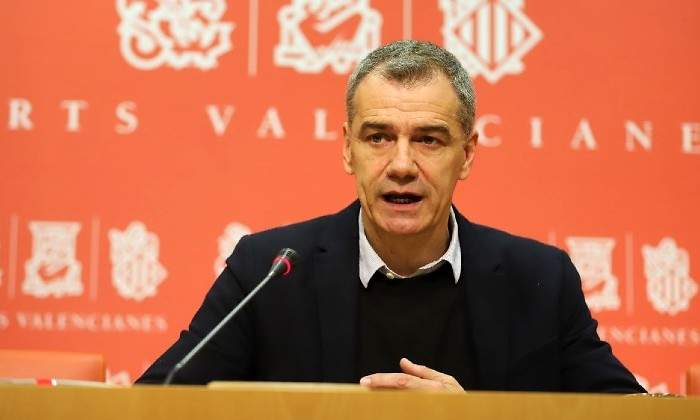 Toni Cant portavoz de Ciudadanos en Les Corts Valencianes EE