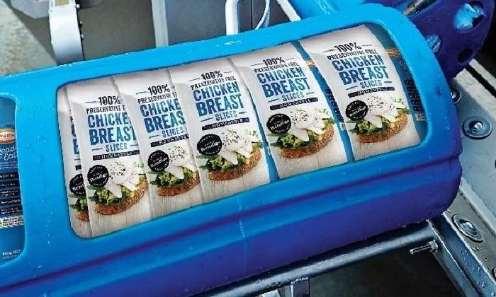 Alimentos procesados con presin en fro