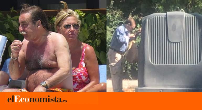 El Marido De Lydia Lozano Va A Tirar La Basura En Coche A 100 Metros De Su Casa Informalia Es