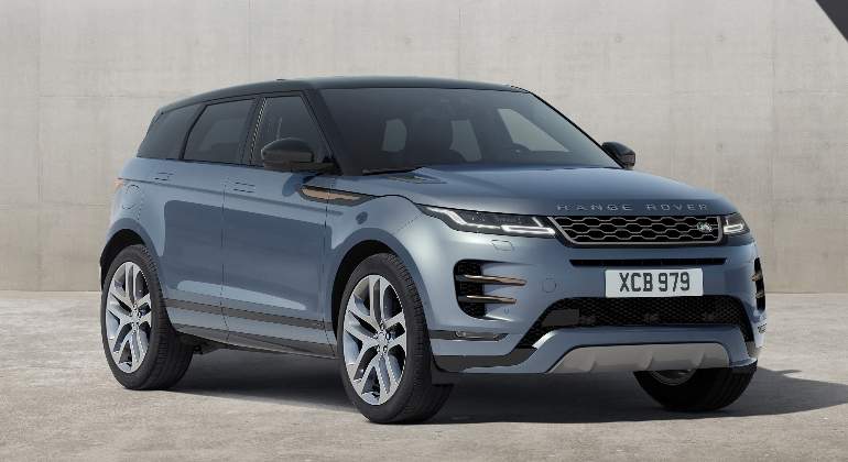 Range Rover Evoque.