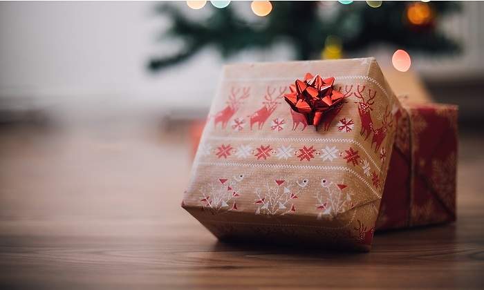 Un-regalo-de-navidad-con-un-mono-rojo-iStock.jpg