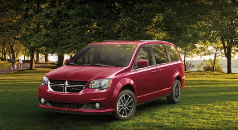 Dodge Gran Caravan.