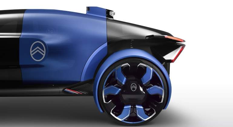 Detalle de la rueda del 'concept' desarrollado por Goodyear.