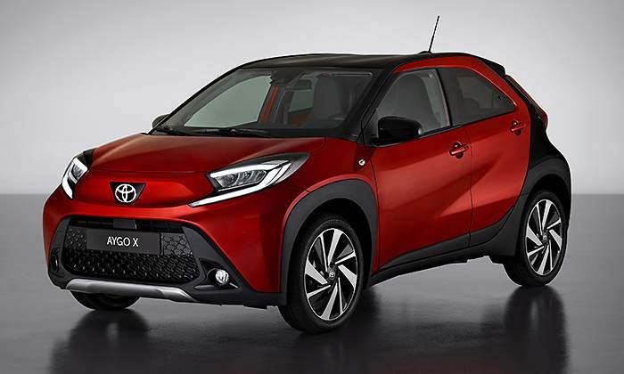 Toyota Aygo Cross