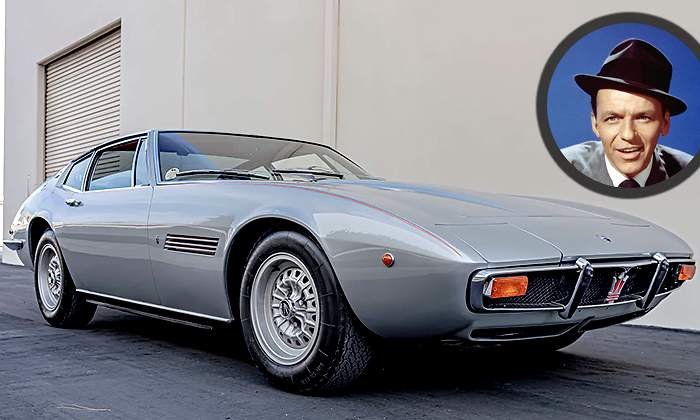 Maserati Ghibli Frank Sinatra