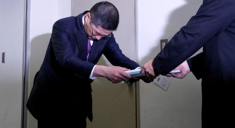 Presidente de Nissan, Hiroto Saikawa.