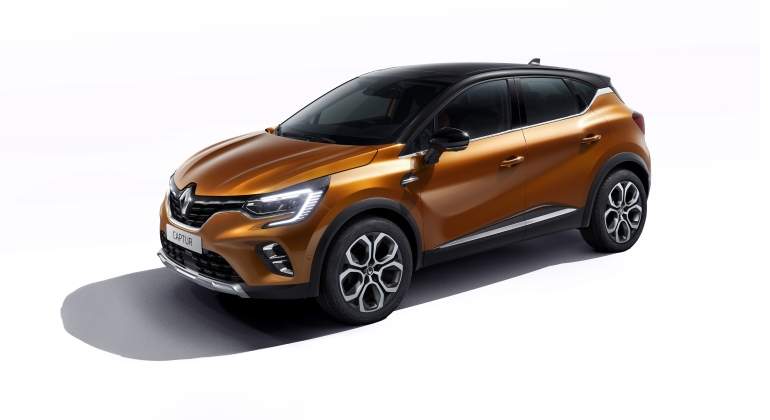 Nuevo Renault Captur.