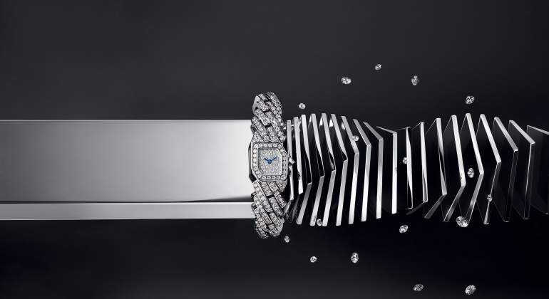 Reloj Maillon, de Cartier