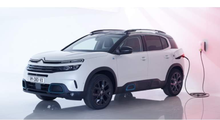 Citroën C5 Aircoss Hybrid.
