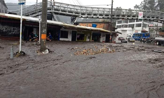 lluvias bogota
