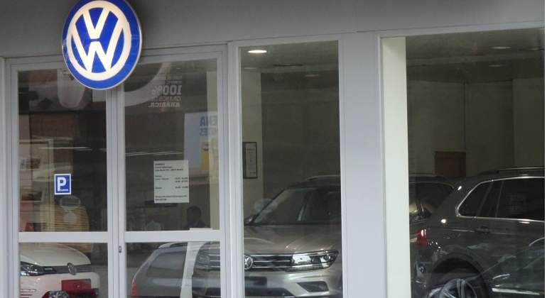 Volkswagen, segunda marca más vendida en el año tras Seat.