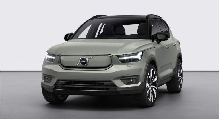Volvo XC40 Recharge.