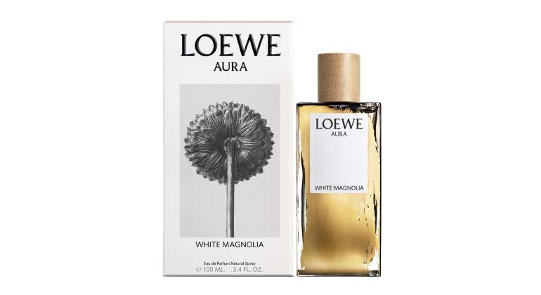 Loewe White Aura Magnolia.