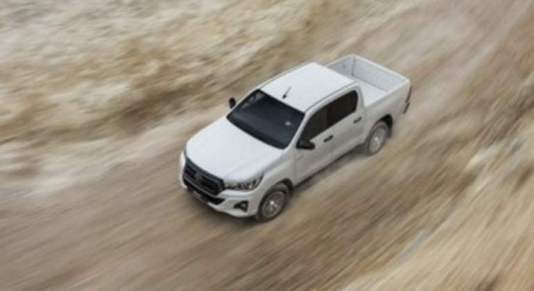 Versión Legend de Toyota Hilux.