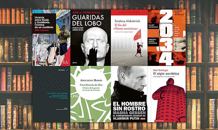 Libros Ucrania