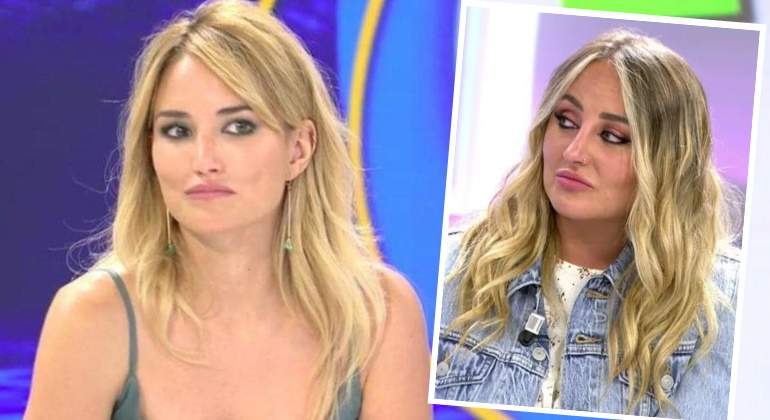 Alba Carrillo arremete sin piedad contra Rocío Flores y las redes la  sentencian: "Tienes la boca muy sucia"