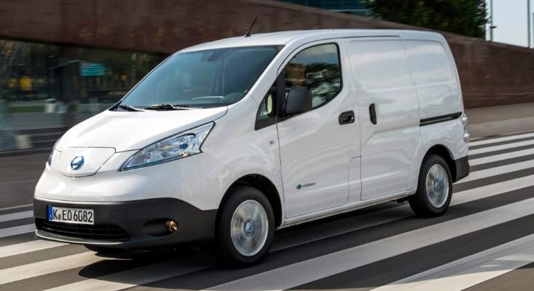 Nissan eNV200.