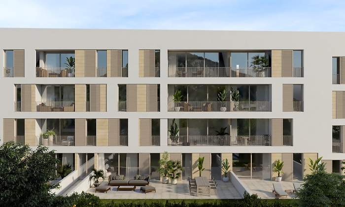 Promocin Espacio Son Puig en Pollensa a cargo de Inmobiliaria Espacio