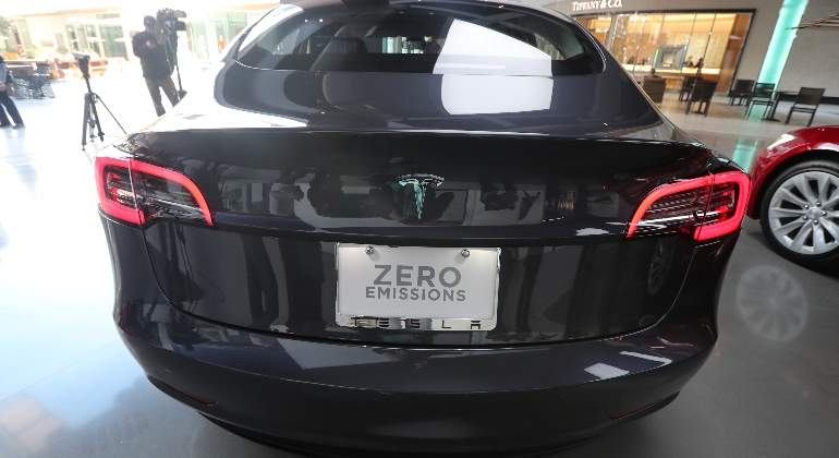 Tesla Model3.