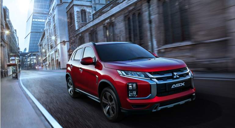 Mitsubishi ASX.