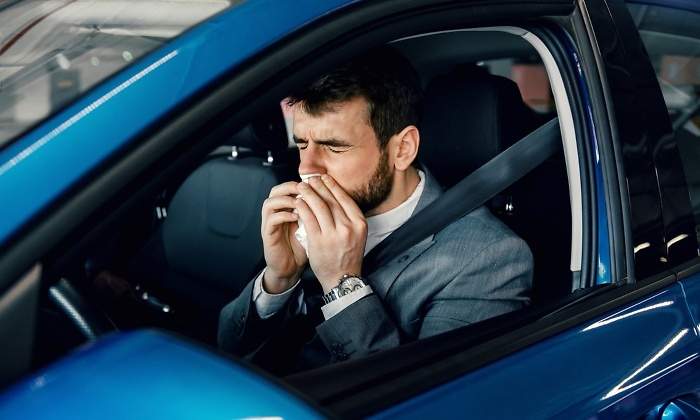 coche-conductor-alergia-istock