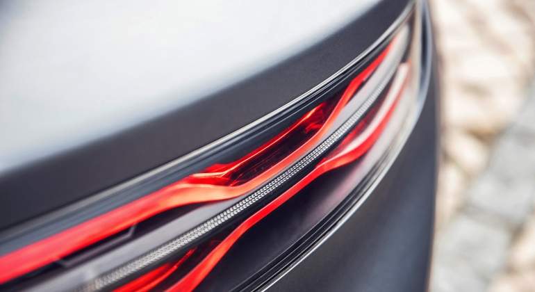 Detalle del Alpine 110S.